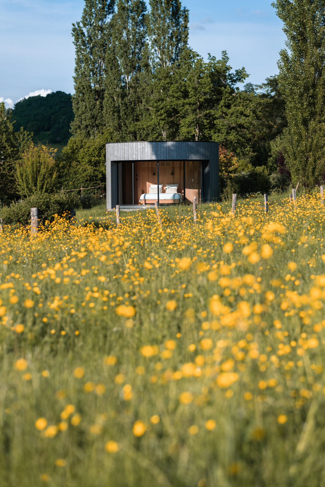 La suite prairie, chambres haut de gamme avec jardin privatif